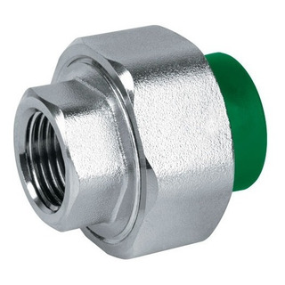 Tuerca Unión Mixta De Ppr, 20mmx1/2' Foset 49816 Tuerca Unión Mixta De Ppr, 20mmx1/2' Foset 49816