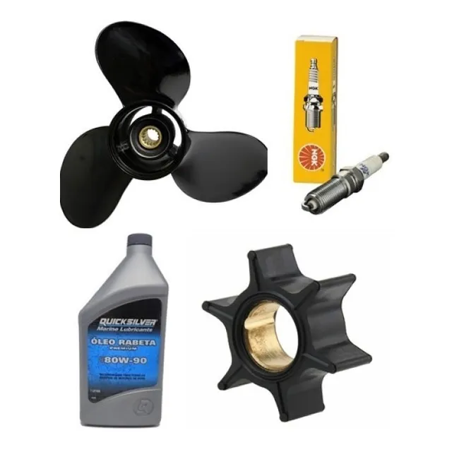 Kit De Revisão/manutenção Motor De Popa Mercury 40hp Super
