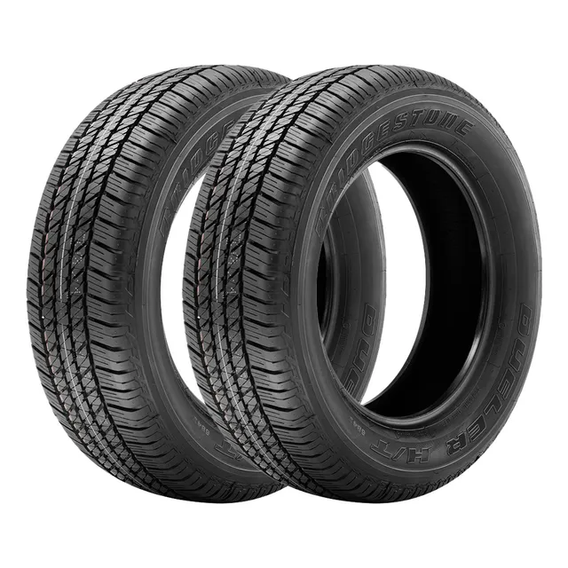 Jogo 2 Pneus Bridgestone 265/60r18 110h Dueler H/t 684 Ii