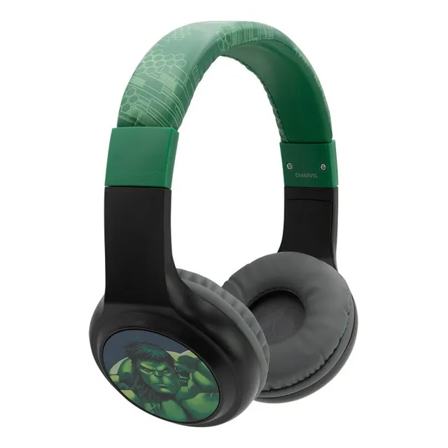 Audífonos Disney A Bluetooth De Hulk