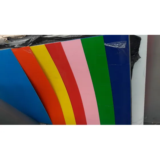 Placa Alto Impacto (pai) 2mt X 1mt Colores 1.5mm Fabrica Pai