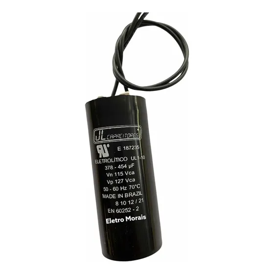 Capacitor De Partida P/ Destravar Compressor Ar Condicionado