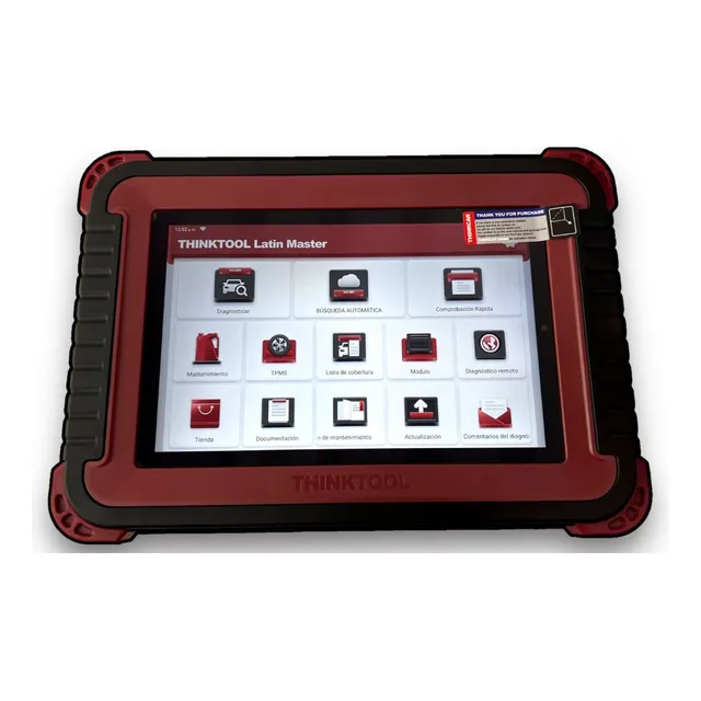 Escaner Automotriz Thinkcar Thinktool Latin Master