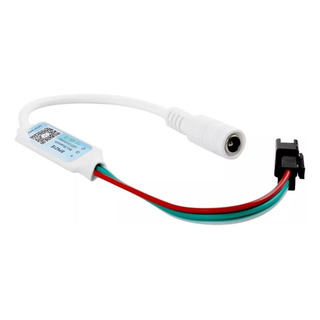 Controlador Led Sp621e Bt Led Ws2811 Ws2812 Audio Ritmico Controlador Led Sp621e Bt Led Ws2811 Ws2812 Audio Ritmico