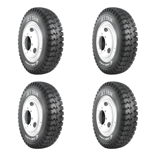Kit 4 Llantas Tornel 7.50-17 Jet Track