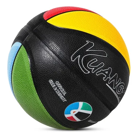 Baloncesto Kuangmi Talla Juvenil 5 Colores Olímpicos