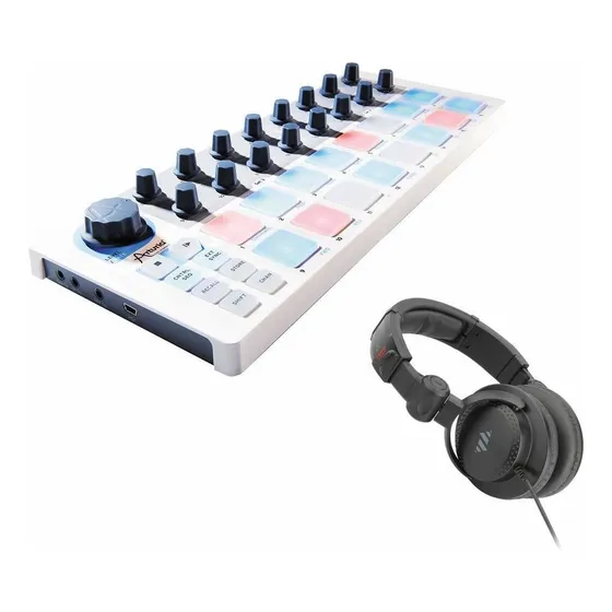 Arturia Beatstep Usb Midi Cv Controlador Secuenciador