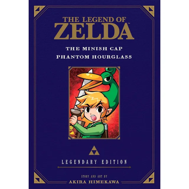 The Legend Of Zelda: The Minish Cap Phantom Hourglass -legendary Edition-, De Himekawa, Akira. Editorial Viz Media Llc, Tapa Blanda En Inglés