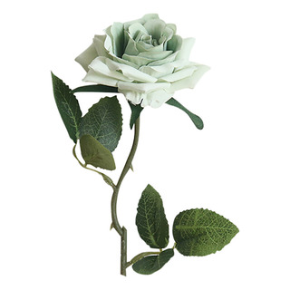 Rosa De Simulación De Flores Artificiales Para Decoración De Rosa De Simulación De Flores Artificiales Para Decoración De