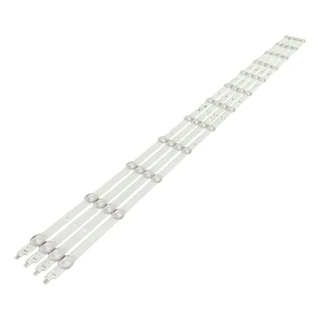 Set Tiras Leds Para Tv Jvc 60 / Lt-60kb607