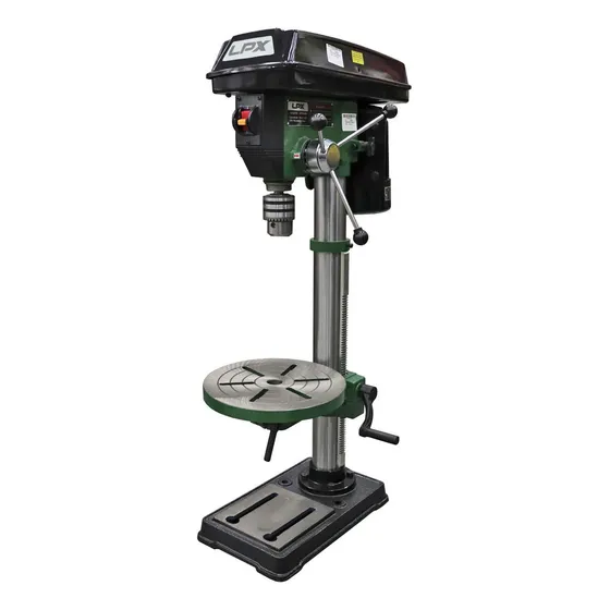 Furadeira De Bancada Lpx 5/8 Com 1/2cv 375w-bivolt 127/220v Cor Verde 127/220 V