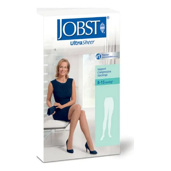 Medias De Compresión Jobst Ultrasheer 8-15 Talla M Panty