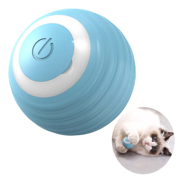Juguete Gato Bola Interactivo Inteligente Recargable Automat