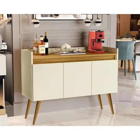 Cantinho Do Café Luxuoso 3 Portas Pé Palito Retrô Balcão