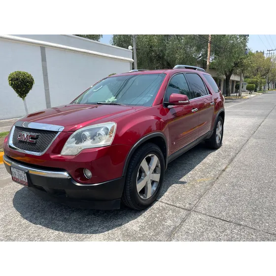 Gmc Acadia 3.6 C 7 Pas Qc Piel 4x4 At