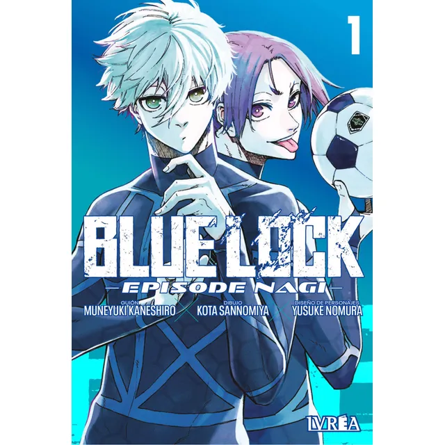 Blue Lock Episode Nagi Manga Tomo 01 Original Español