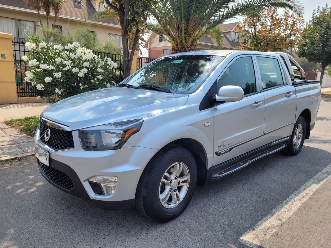 2015 Ssangyong Actyon Sports 2.0d Ll Abs 2ab Nas612. 72000km