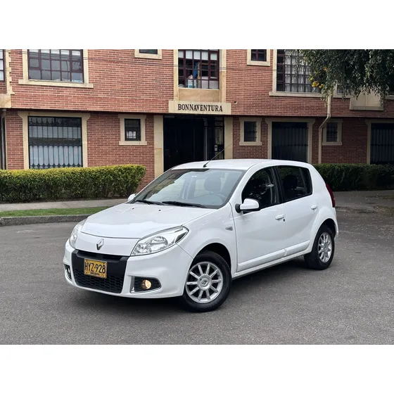 Renault Sandero 2015 1.6 Dynamique At