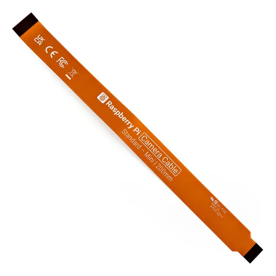 Raspberry Pi Camera Cable 200mm - Original Made In Uk