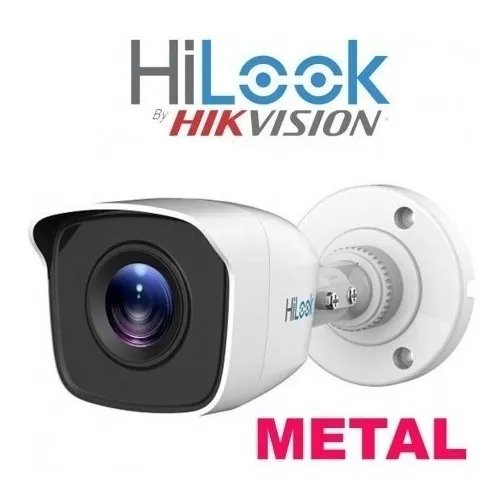 Camara Bullet Hilook 4en1 720p 2.8m Metal