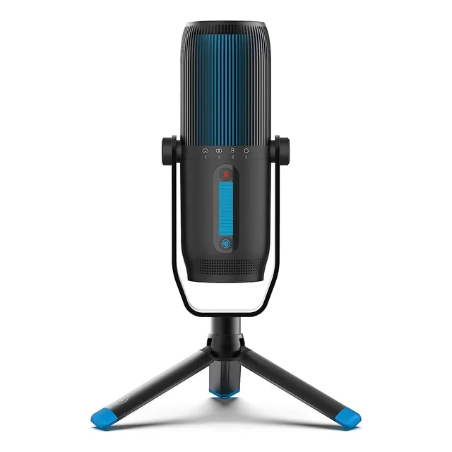 Micrófono Jlab Usb Profesional Negro 192 Khz 24 Bits 