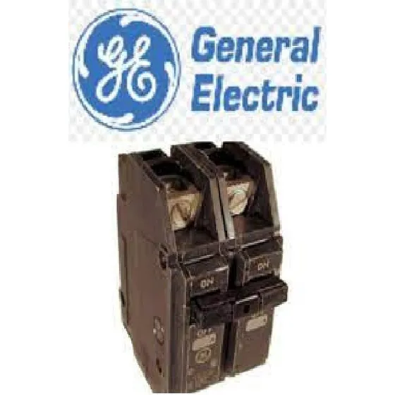 Breaker 2x20 2x30 2x40 Y 2x50 Amp. Marca General Electric