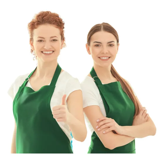 Delantal Drill Para Emprendimiento (panaderia, Restaurant +)