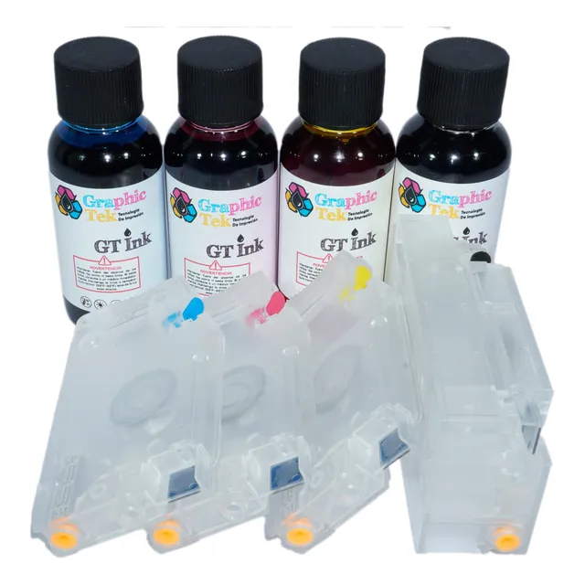 Cartucho Rellenable Compatible Hp 711 P/ T120 T520 T130 T530