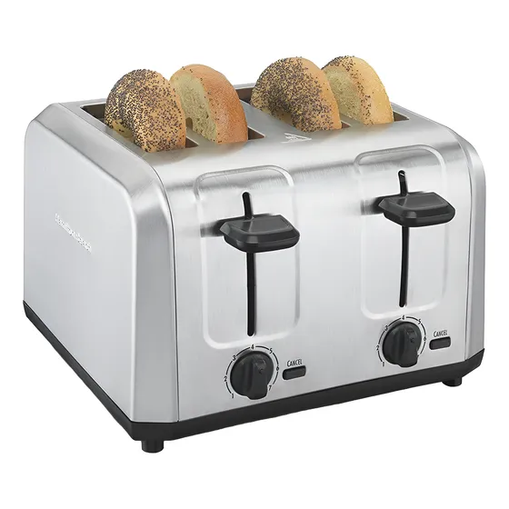 Tostadora 4 Rebanadas De Pan Hamilton Beach 24714g