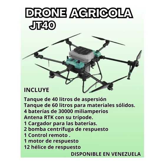 Dron Agricola Para Riego