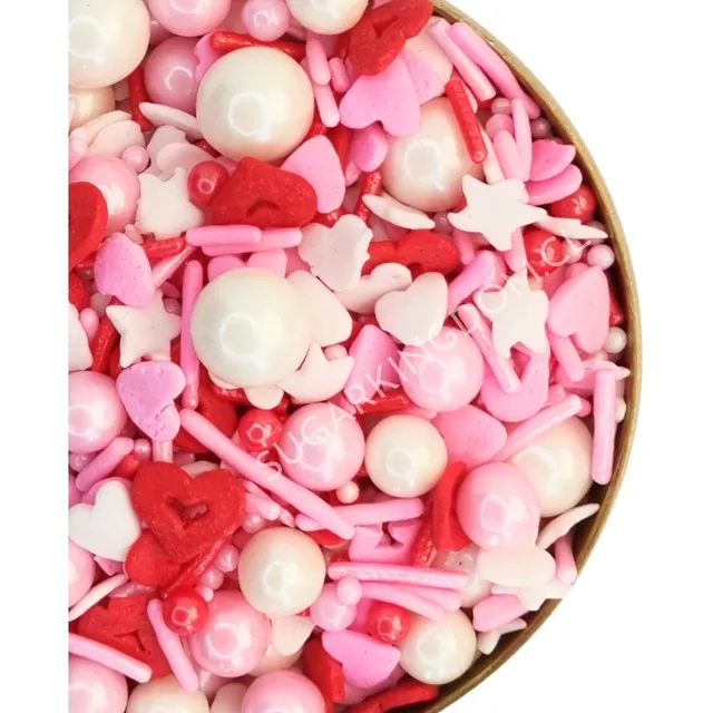 Sprinkles Comestibles Corazones 3d Hearts 80gr Repostería