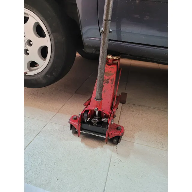 Gato Hidráulico Grande Ideal Taller Mecánico O Lavadero