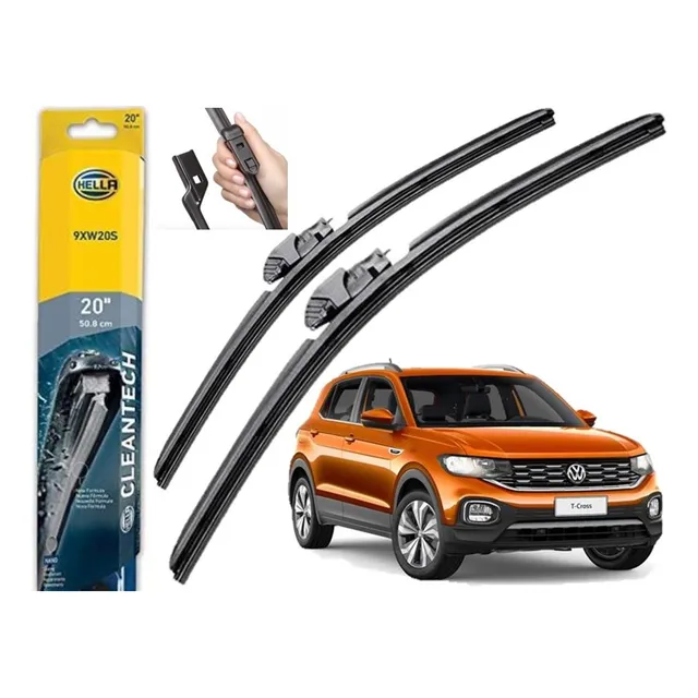 Plumillas Limpiaparabrisas Hella Cleantec Volkswagen T-cross