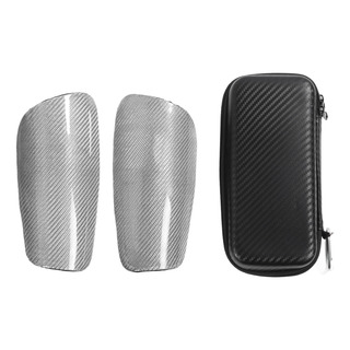 1 Par De Almohadillas De Fibra De Carbono Shin Protective Ge 1 Par De Almohadillas De Fibra De Carbono Shin Protective Ge