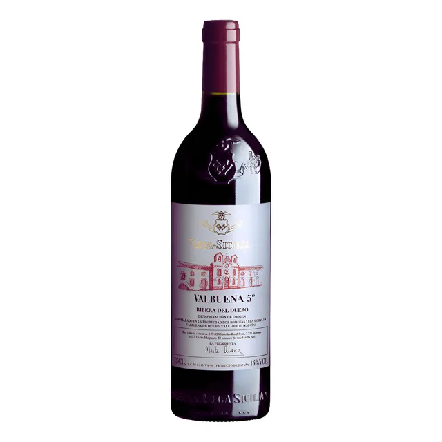 Vega Sicilia Valbuena 5° - mL a $1722
