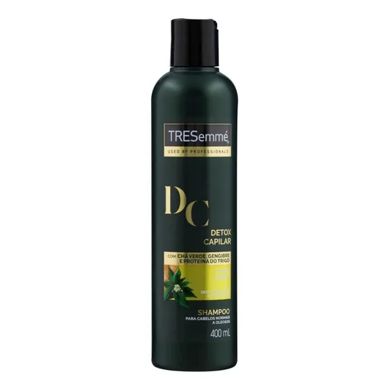 Shampoo Tresemmé Detox Capilar Para Limpeza E Nutrição 400ml