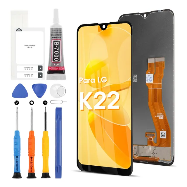 Pantalla Lcd Para LG K22 Lm-k200hm Display Lcd Y Touch