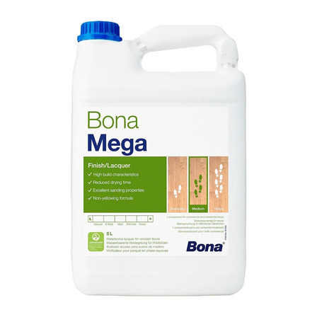 Bona Mega - Fosco - 5 Litros Bona Mega - Fosco - 5 Litros
