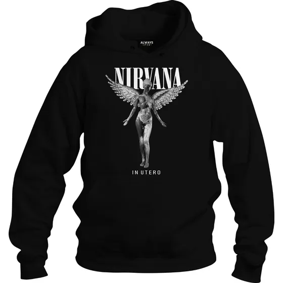 Sudadera Hoodie Nirvana In Utero M2 - Adulto Niño