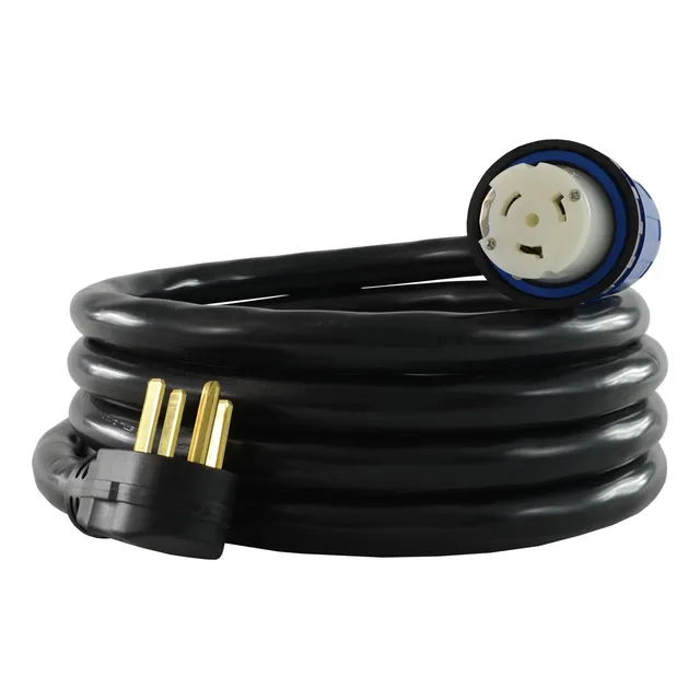 Cable De Alimentación Resistente Para Vehículos Recreativos