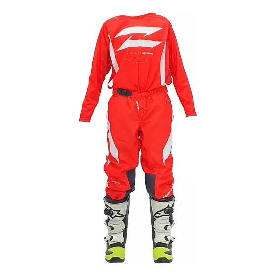 Conjunto Mx Radikal Zero Rojo Niño-allmotors-