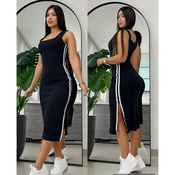 Vestido En Hilo Para Dama