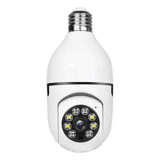Cámara V1365 A6 Ip Wi-fi E27 360° Seguridad