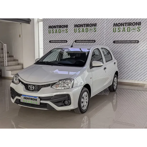 Toyota Etios 1.5 X 6mt My19