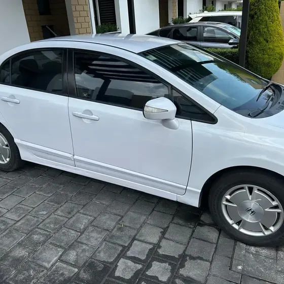 Honda Civic 2009 Ex Hybrid Cvt