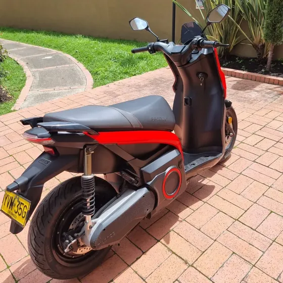 Scooter Eléctrico Seat Mo125