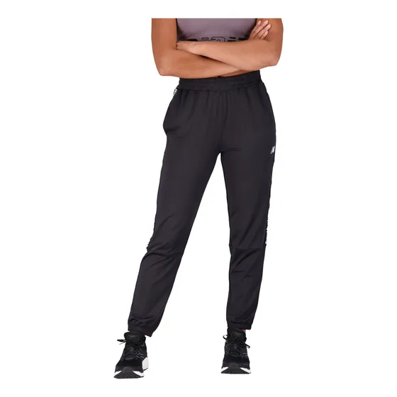 Pantalon New Balance De Dama - Wp31181bk