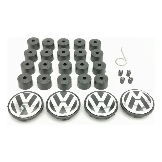 Kit For Rin Vw A4 A5 A6 A7 Jetta Golf Bora Polo Vento 29pz