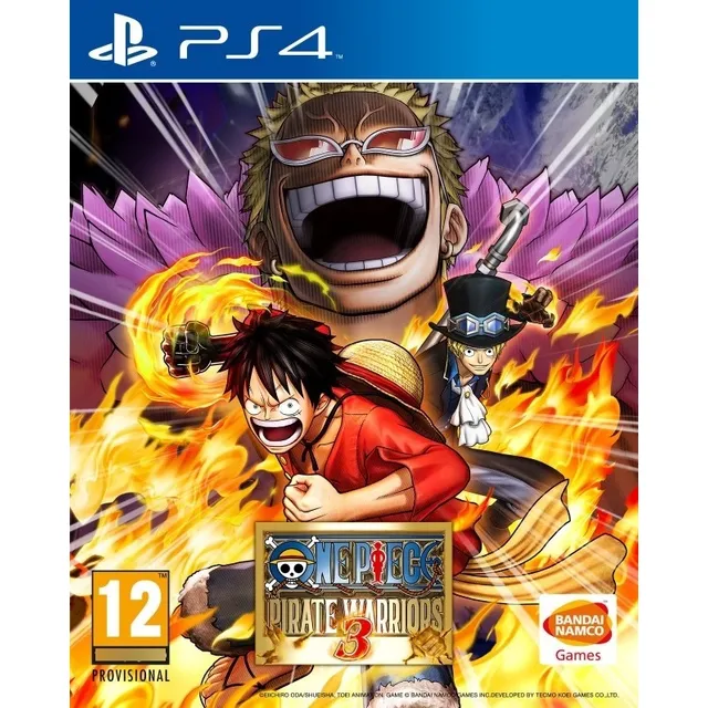 Juego De Ps4 Onepiece Pirate Warriors 3 Nuevo Sellado 
