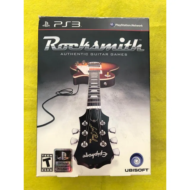 Rocksmith Ps3 Juego Y Cable Nuevo Fisico Sellado
